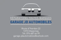 Garage JD Automobiles, Jonathan Dupuis-Logo