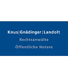 Knus Gnädinger Landolt Rechtsanwälte logo