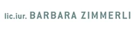 Zimmerli Barbara-Logo