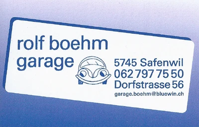 Boehm Rolf