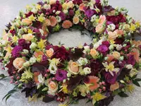 Blumen Lachen