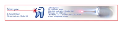 Dr. med. dent. Raymond F. Vogel