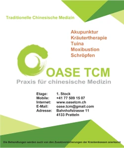 Oase TCM - Pratteln