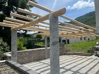 Graniti, Giardini e Pali di Castagno by DT Multiservices di Daniele Tiboni, selvicoltore AFC