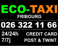 Logo ECO-TAXI Fribourg