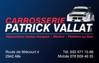 Carrosserie Patrick Vallat Sàrl logo