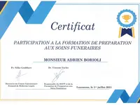 Borioli Pompes funèbres