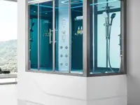 CREA Immobilier sarl - Thalassor -Balnéo, Hammam, Wellness, Cabine de douche, hydromassage, Jacuzzi, cabine vapeur - Klicken Sie, um das Bild 9 in einer Lightbox vergrössert darzustellen