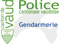 Police cantonale vaudoise Gendarmerie-Logo