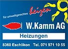 Kamm W. AG-Logo