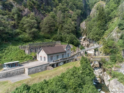 Centrale idroelettrica del Ticinetto