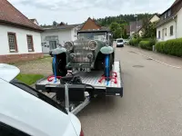 Veluxio – Geschlossener Autotransport Schweiz & Europa