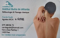 Logo Institut Bulle de détente