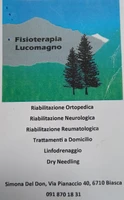 Fisioterapia Lucomagno di Simona Del Don Ortelli-Logo