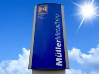 Müller Metallbau GmbH - Klicken Sie, um das Bild 1 in einer Lightbox vergrössert darzustellen