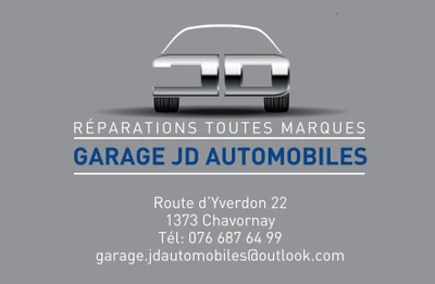 Garage JD Automobiles, Jonathan Dupuis