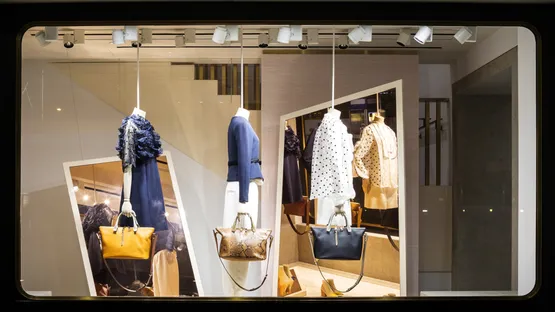 Schaufensterbeleuchtung