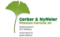 Gerber & Nyffeler Pflanzen Floristik AG-Logo