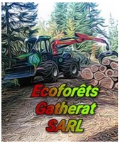 Ecoforêts Gatherat Sàrl-Logo