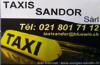 Taxis Sandor Sàrl