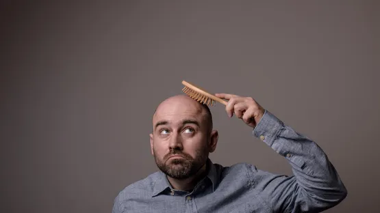 Wenn das Haupt sich lichtet...