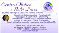 Centro Olistico e Reiki Luisa-Logo