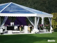 Blasto AG Mietzelte und Mietmobiliar