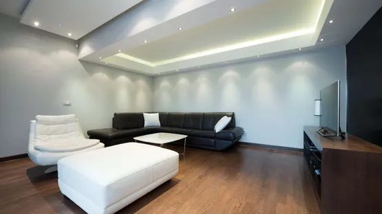 Abgehängte Decke - Montage-Details