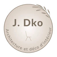 Logo J. Dko - Architecture et décoration d'intérieur