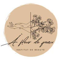 Institut de beauté A fleur de peau-Logo