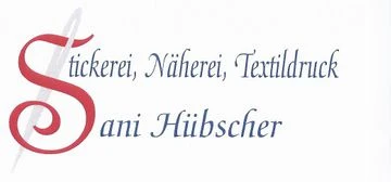 Näherei und Stickerei Sani Hübscher