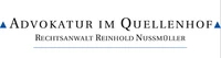 Advokatur im Quellenhof RA R. Nussmüller-Logo