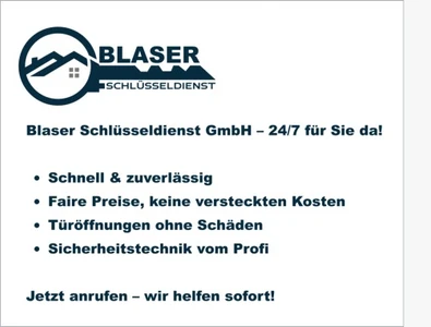 Blaser Schlüsseldienst GmbH