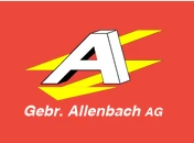 Allenbach Gebr. AG elektr. Anlagen, Eschenbach-Logo