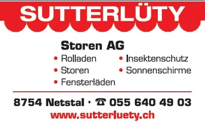 sutterlüty storen AG