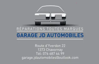 Garage JD Automobiles, Jonathan Dupuis