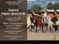 Ranch Blackyland - Manège et cours d'équitation - Genève - Bernex