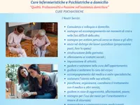 Il Gabbiano - Assistenza Infermieristica di Base e Psichiatrica, Cure a domicilio