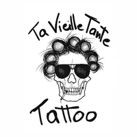 Ta vieille Tante Tattoo-Logo