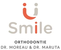 Usmile Orthodontie Dr Moreau & Dr Maruta-Logo