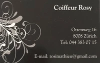 Coiffure Rosy im Seefeld-Logo