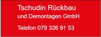 Tschudin Rückbau und Demontagen GmbH-Logo