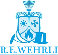 R.E. Wehrli Kaminfegergeschäft-Logo