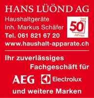 Logo Hans Lüönd AG - AEG Muzzin