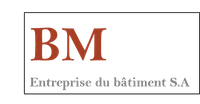 BM Entreprise du Bâtiment SA-Logo