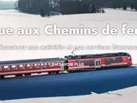 Les CJ-Chemins de fer du Jura-