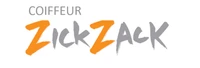 Coiffeur Zick Zack-Logo