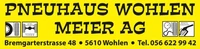 Pneuhaus Wohlen Meier AG-Logo