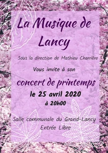 Musique de Lancy