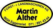 Alther Martin Forst- und Landmaschinen AG-Logo